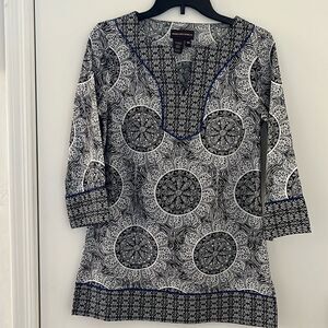 Dana Buchanan cotton tunic